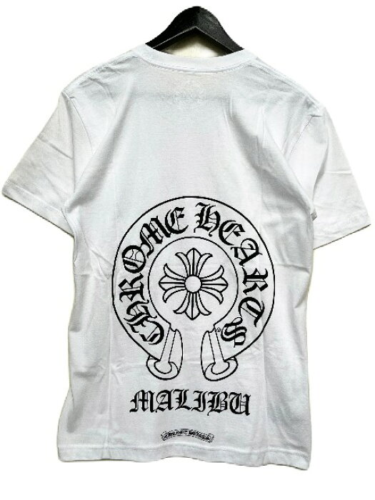 CHROME HEARTS クロムハーツ MALIBUマリブ限定ホースシューTシャツ 