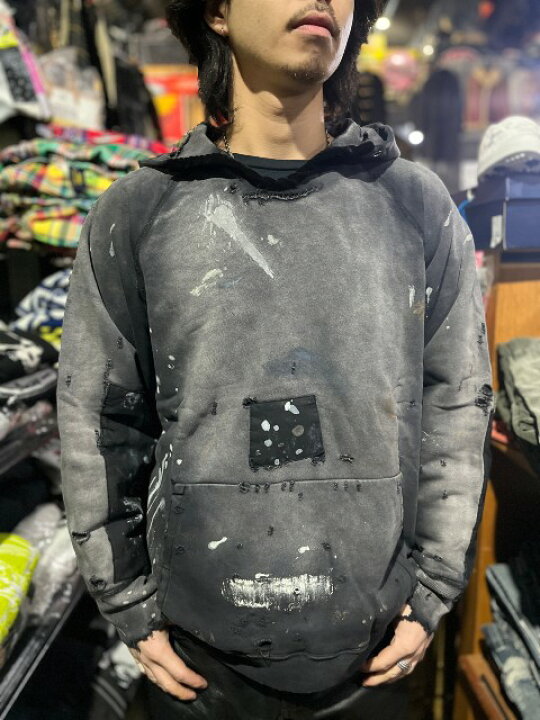楽天市場】JACKSON MATISSEジャクソンマティスBOROパーカー black 