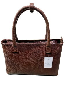 �ē���Y'2 LEATHER���C�c�[���U�[�u���n�C�hBULL HIDE TOT BAG red brown