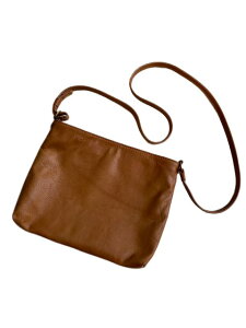 Y'2 LEATHER/���C�c�[���U�[�T�R�b�V�� SCAR STEER SACOCHE BG-18-S�@camel