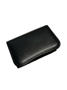 Y'2LEATHER���C�c�[���U�[HORSE HIDE NAME CARD HOLDER �z�[�Xblack