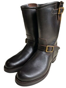Y'2 LEATHER���C�c�[���U�[ECO HORSE TEA-CORE �G�R�z�[�X�G���W�j�A�u�[�c�@black�@EB-01(tea core)