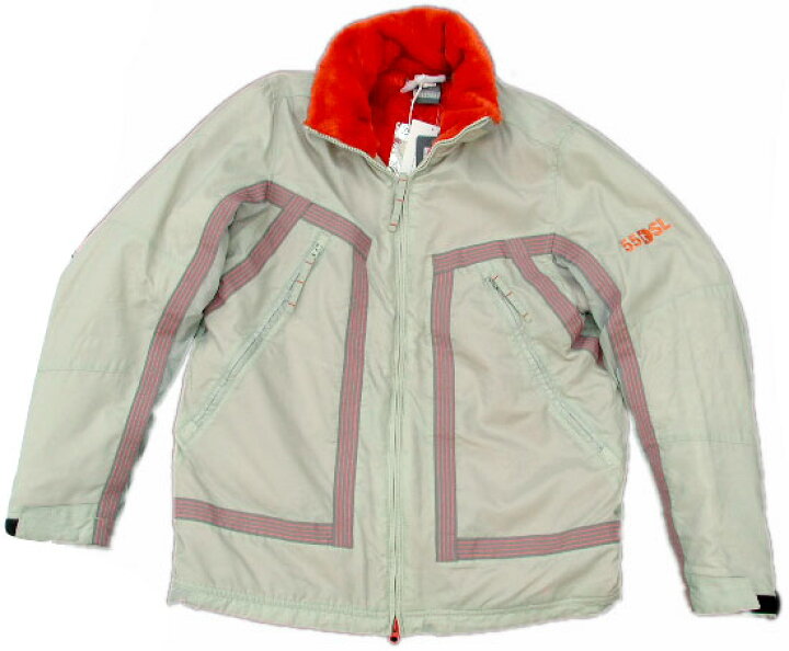楽天市場】【送料無料】 55DSL ジャケット LOCK-ON GIACCA［khaki/D121 