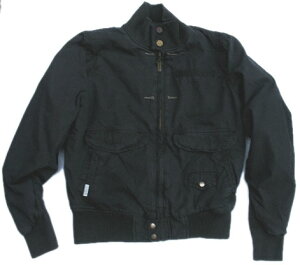 55DSL �~���^���[�W���P�b�g�@JACKIE JACKET[Black/D938]