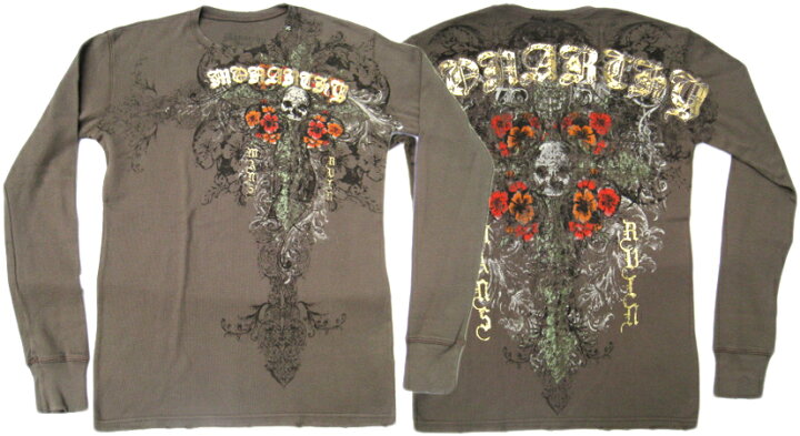 楽天市場】MONARCHY/モナーキー L/S TEE ［ASH］ : AMERICAN DREAM