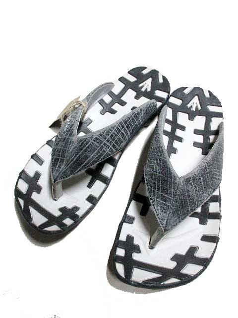 0円 安全Shopping クイックシルバー Quiksilver メンズ ビーチサンダル シューズ 靴 Carver Tropics II Black Grey