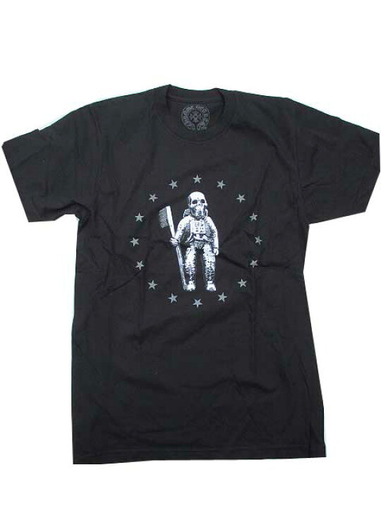 楽天市場】SMサイズ CHROME HEARTSクロムハーツFOTI TシャツA black 
