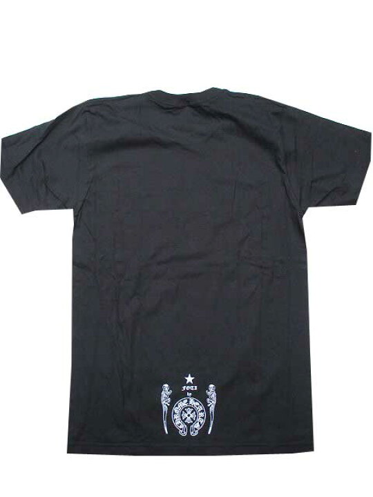 楽天市場】SMサイズ CHROME HEARTSクロムハーツFOTI TシャツA black 
