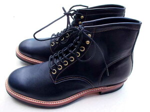Y'2 LEATHERCc[U[ INDIGO HORSE WORK BOOTS
