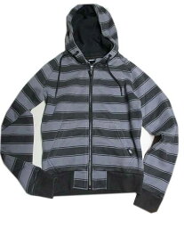 55DSL ZIP HOOD SWEAT FENIX[D002/GRAY]