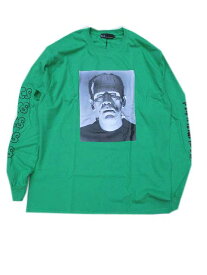 NCS not common senseノットコモンセンスFRANKEN L/S TEE kiwi