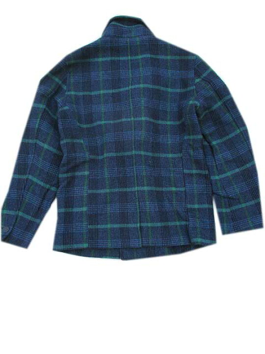 楽天市場】INFLUENCEインフルエンスチェックPコートnavy/green 
