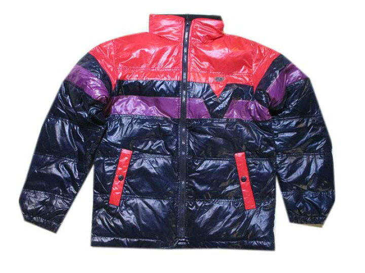 楽天市場】55DSLダウンジャケット navy/red/purple : AMERICAN DREAM