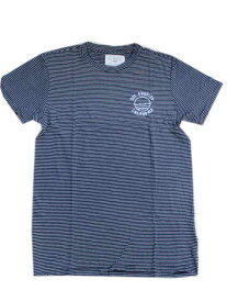 SOL ANGELES/ソルエンジェル　STRIPE SOL CREW indigo