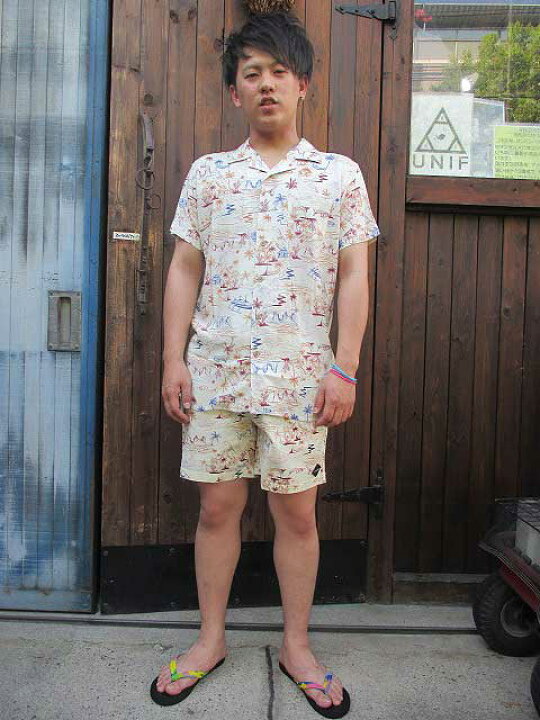 楽天市場】TCSSティーシーエスエスNIRVANA SHIRT アロハシャツsand 