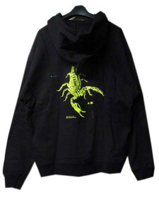KONUSR[iX Scorpion Art Hoodie black/yellow
