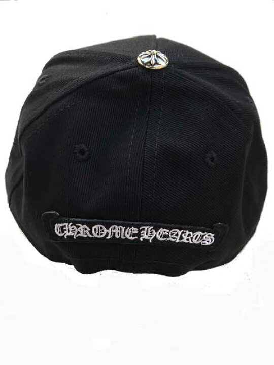 楽天市場】CHROME HEARTSクロムハーツクロスブラックデニムキャップ 