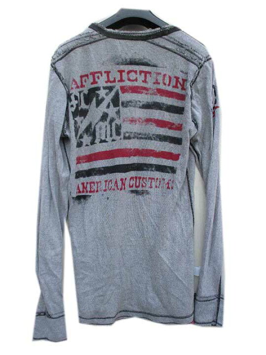 楽天市場】AFFLICTION/アフリクションリバーシブルロンT 