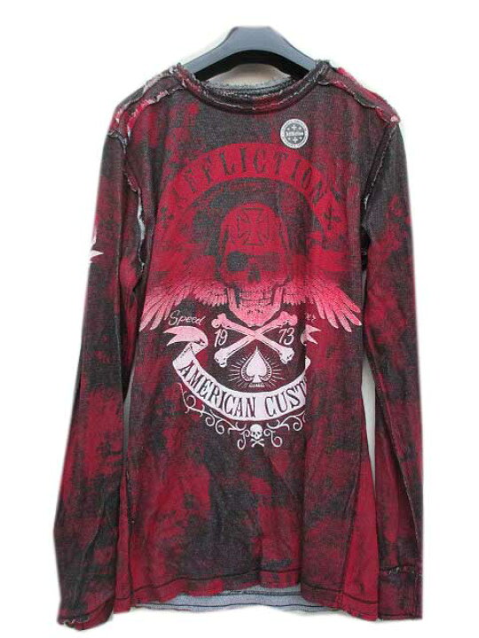 楽天市場】AFFLICTION/アフリクションリバーシブルロンT : AMERICAN DREAM
