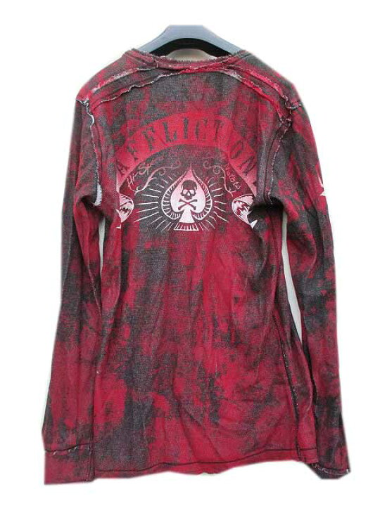 楽天市場】AFFLICTION/アフリクションリバーシブルロンT 