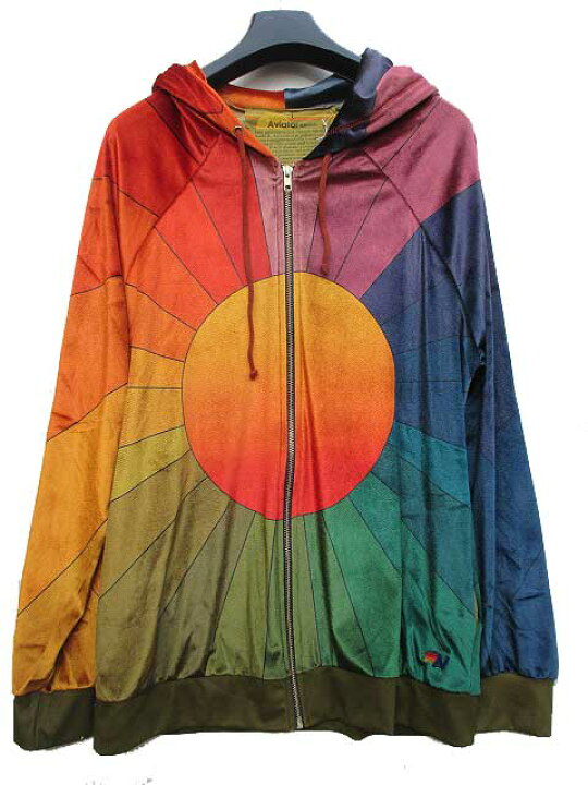 楽天市場】AVIATOR NATIONアビエーターネーションRainbow Sunburst  