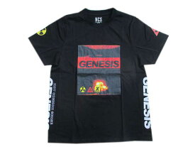 NCS NOT COMMON SENSEノットコモンセンスGENESIS SEAM TEE black