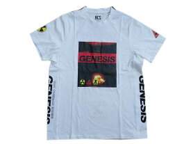 NCS NOT COMMON SENSEノットコモンセンスGENESIS SEAM TEE white