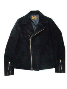 Y'2LEATHER���C�c�[���U�[�ʒ����f����t���X�F�[�h�_�u�����C�_�[�Xblack