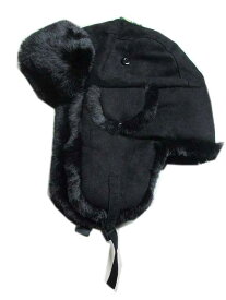 WOOLRICHウールリッチMen's Faux-Suede Trooper Hat