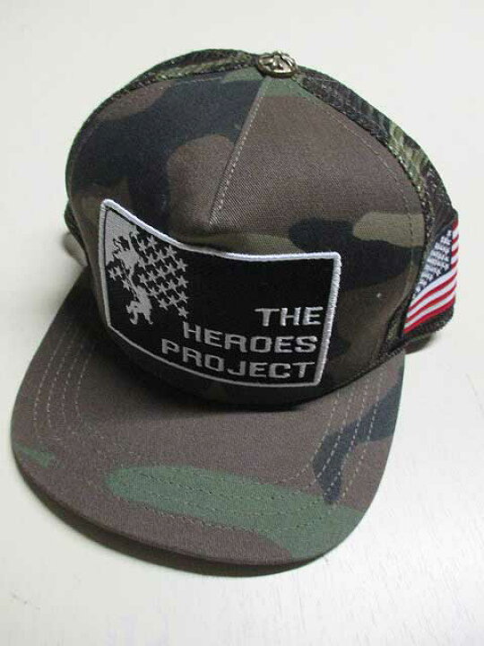 楽天市場】CHROME HAERTSクロムハーツTHE HEROES PROJECT・CAMO 