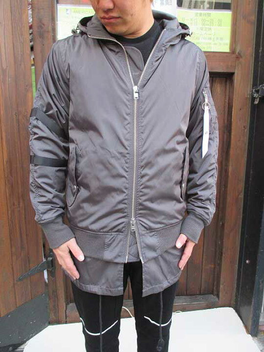 楽天市場】STAMPD スタンプドDOUBLE LAYER BOMBER ダブルレイヤー 