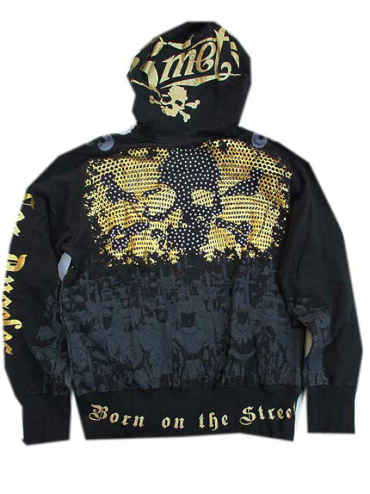 楽天市場】SMET[BLACK]ZIP UP HODDIEスメットジップアップパーカー送料