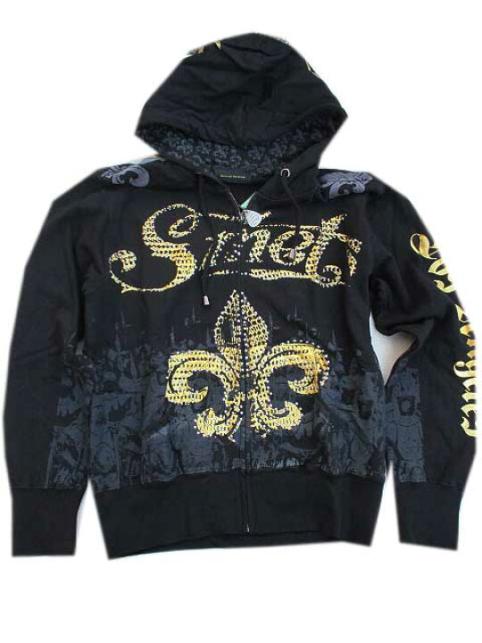 楽天市場】SMET[BLACK]ZIP UP HODDIEスメットジップアップパーカー送料
