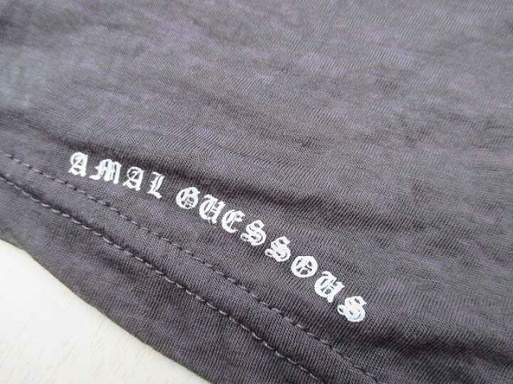 楽天市場】A&Gエーアンドジーバーンアウト加工Tシャツ black wash 