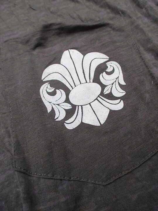 楽天市場】A&Gエーアンドジーバーンアウト加工Tシャツ black wash 