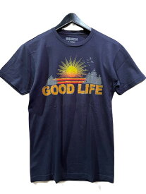 BEACH LIFEビーチライフ GOOD LIFE Tシャツ　navy