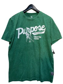 PRPSピーアールピーエスBanner Tee green