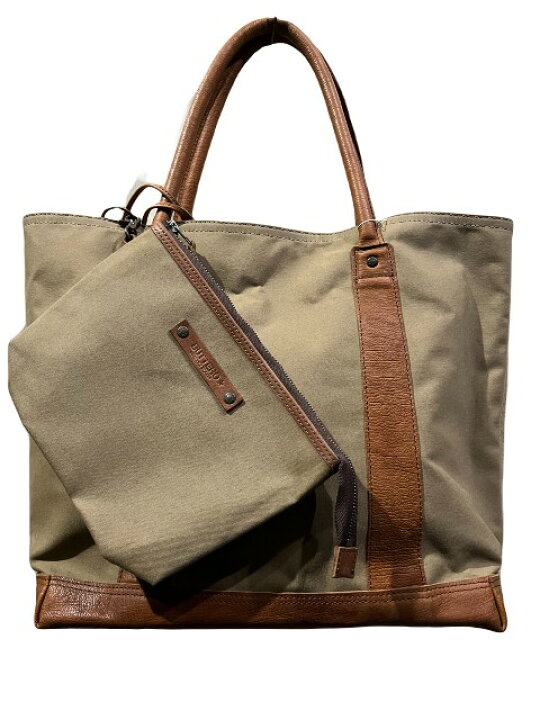 楽天市場】BUTTERO/ブッテロコーティングキャンバストートバッグ beige 