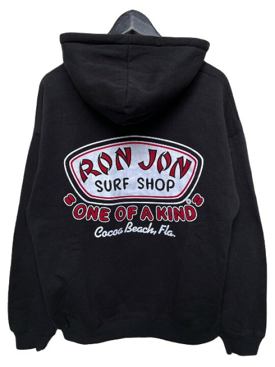 楽天市場】RON JONロンジョンラスベガス限定 ZIPパーカー black 