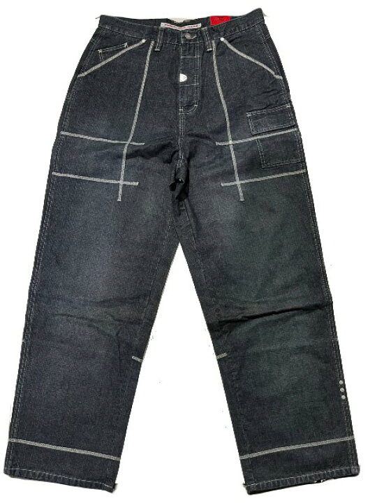 楽天市場】PUREPLAYAZ JEANS ピュアプレイヤーズルーズフィットデニム 