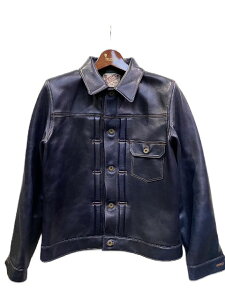 Y'2LEATHER���C�c�[���U�[IB-140 indigo horse G�W����