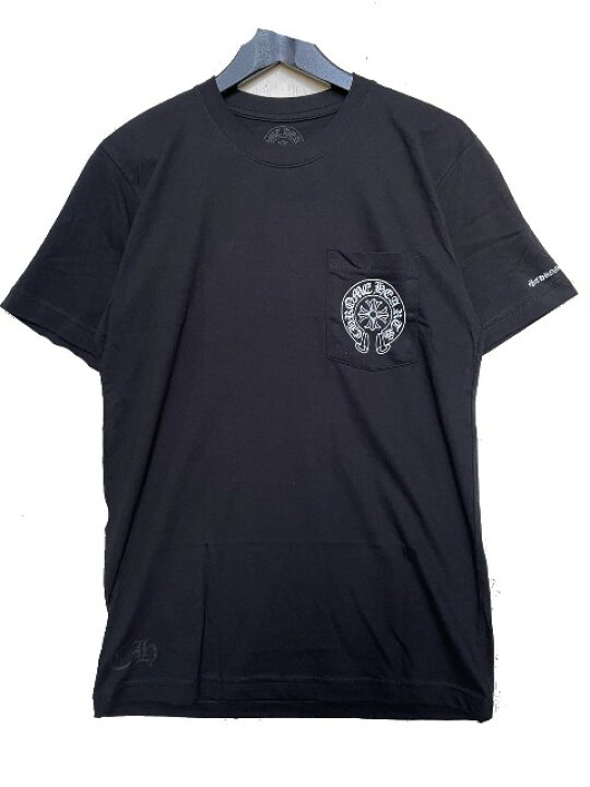楽天市場】再入荷CHROME HEARTSクロムハーツホースシューTシャツblack 