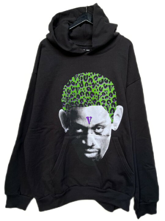 楽天市場】RODMAN×VLONEロッドマン×ヴィーロンCHEETAH HAIR HOODIE 