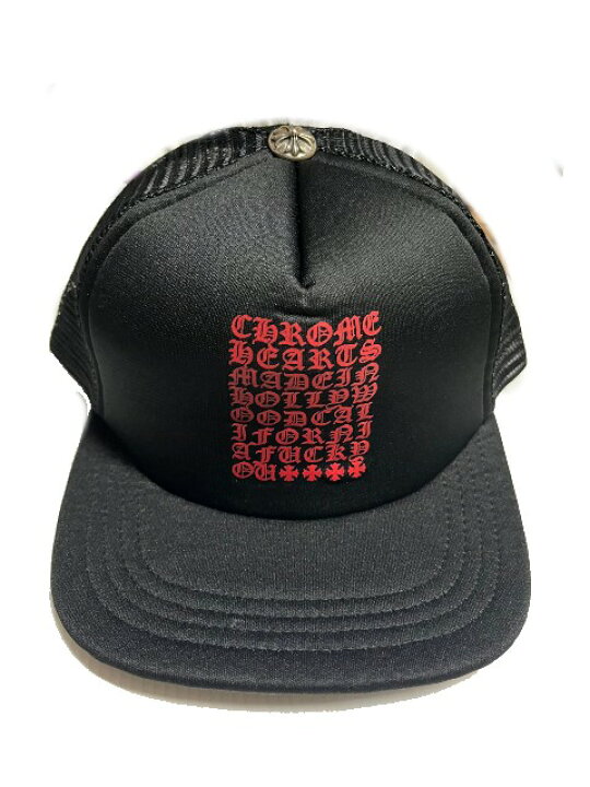 楽天市場】CHROME HEARTSクロムハーツmade in Hollywoodトラッカー 