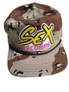 CHROME HEARTS �N�����n�[�c Matty Boy Sex Records 5 Panel Hat Camo�X�q CAP