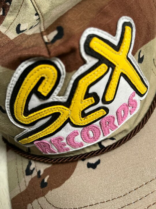楽天市場】CHROME HEARTS クロムハーツ Matty Boy Sex Records 5 Panel 
