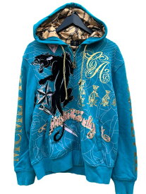 CHRISTIAN AUDIGIER / ラインストーンZIP UP HOOD クリスチャンオードジェー