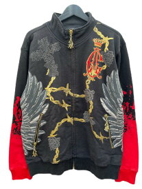 CHRISTIAN AUDIGIER / クリスチャンオードジェー [BLACK] ZIP UP HOOD ジップアップフード