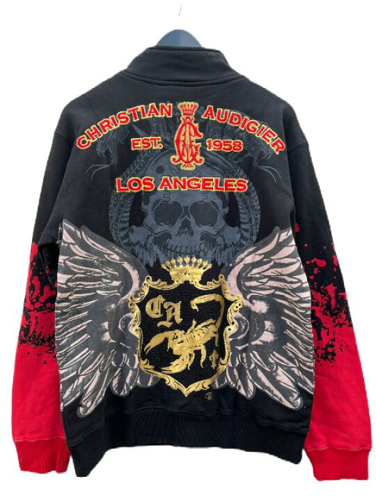 楽天市場】CHRISTIAN AUDIGIER / クリスチャンオードジェー [BLACK 
