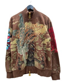 CHRISTIAN AUDIGIER / クリスチャンオードジェー ラインストーントラックトップジャケット